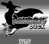 Darkwing Duck (Europe) Title Screen